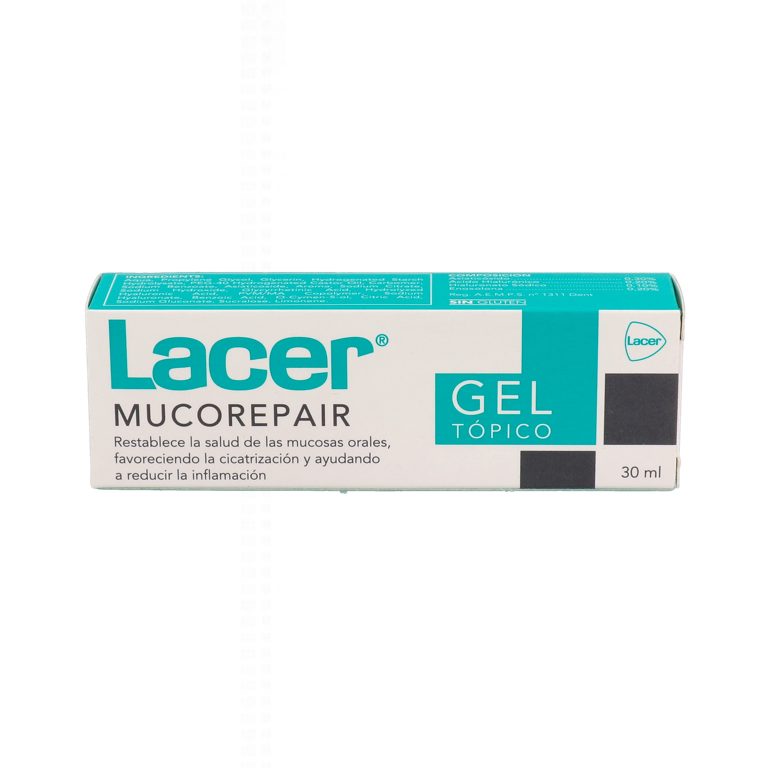 Lacer Mucorepair Gel Tópico 30ml