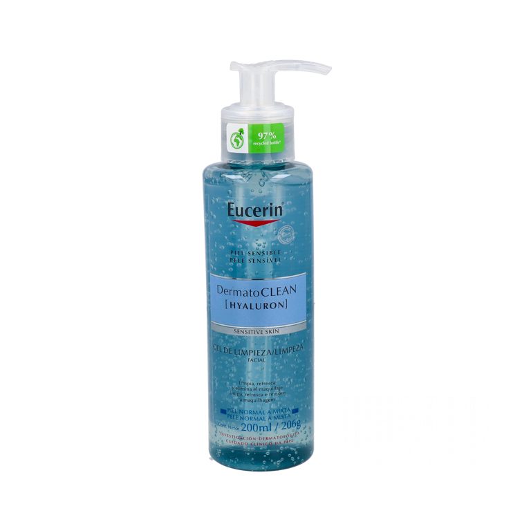 Eucerin DermatoClean Gel Limpiador Facial Suave 200ml
