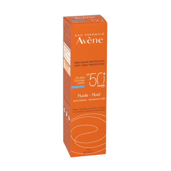 Avene Fluido SPF 50+ sin perfume