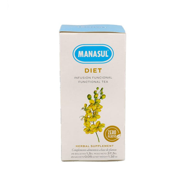 MANASUL DIET 25 FILTROS