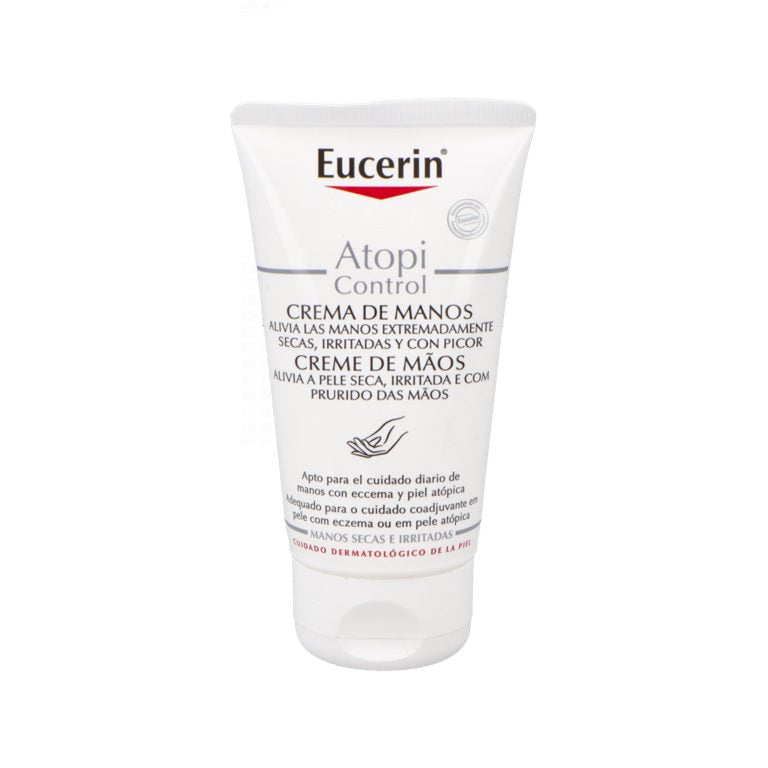 Eucerin® AtopiControl crema de manos 75ml