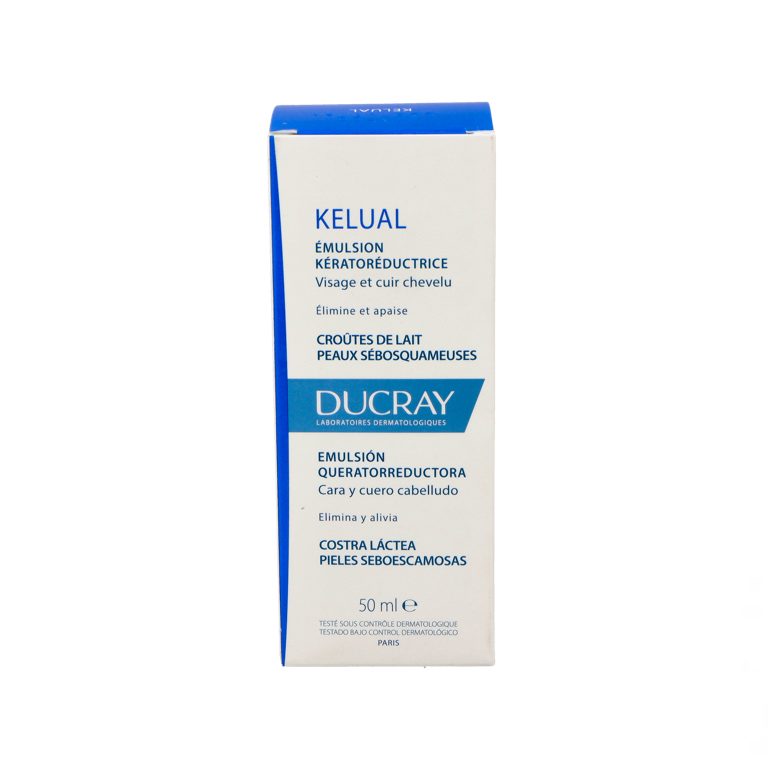 DUCRAY KELUAL EMULSION 50 ML