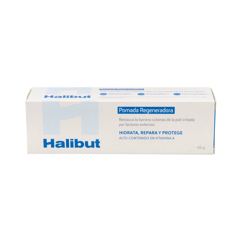 HALIBUT REGENERADORA CICATRICES PDA 45 G