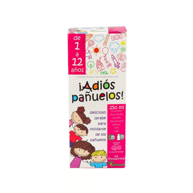 ADIOS PAÑUELOS FRUTAS BOSQUE 250ML