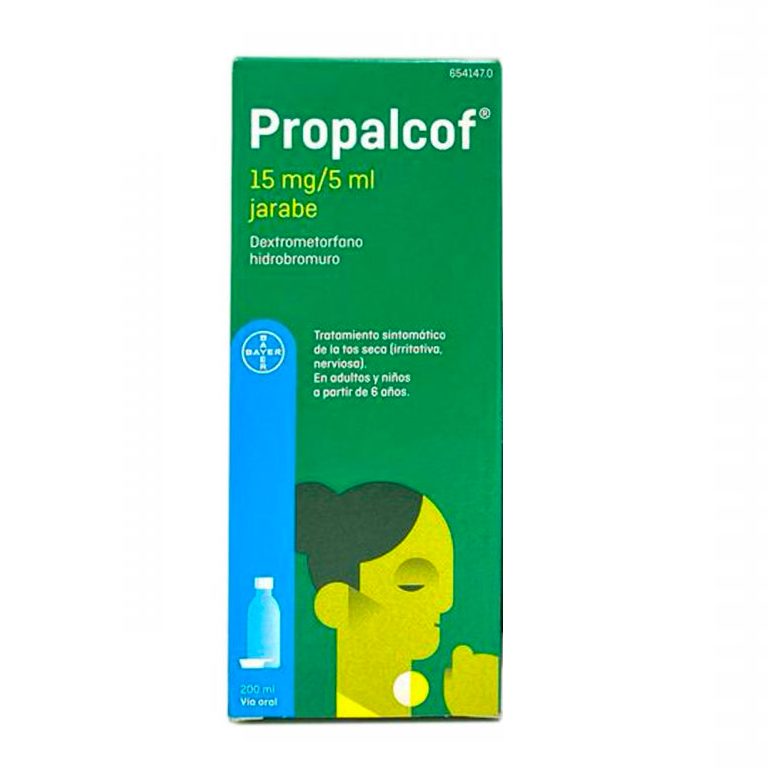 Propalcof 15 Mg/ 5 Ml JARABE 200 Ml