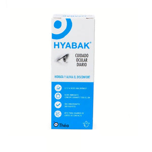 Hyabak 0.15% Solution 10ml