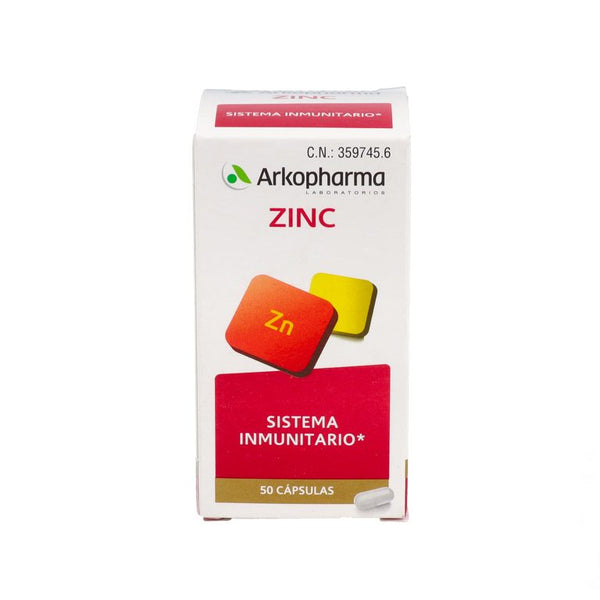 ARKOCAPSULAS ZINC 50 CAPSULAS
