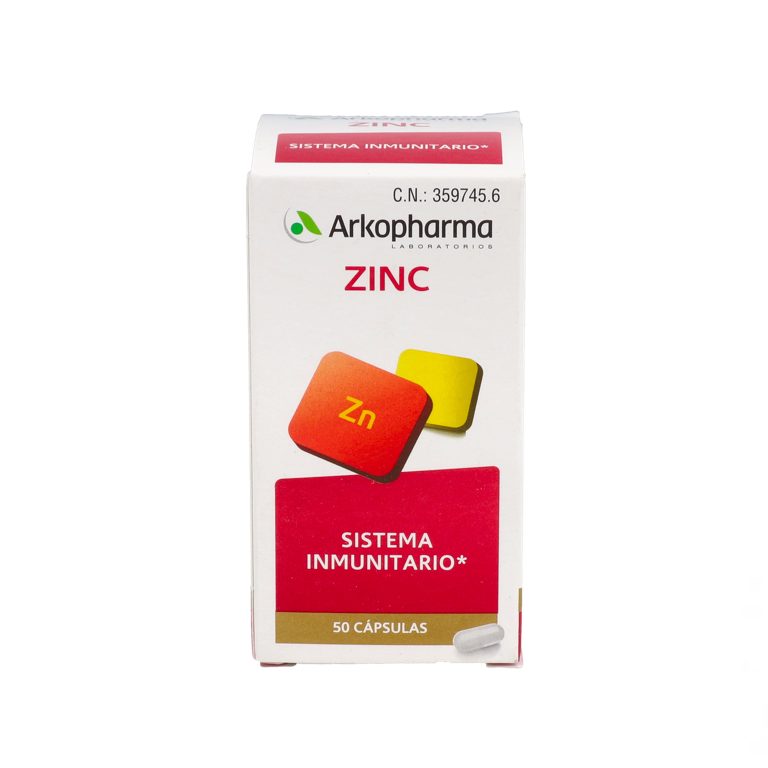 ARKOCAPSULAS ZINC 50 CAPSULAS
