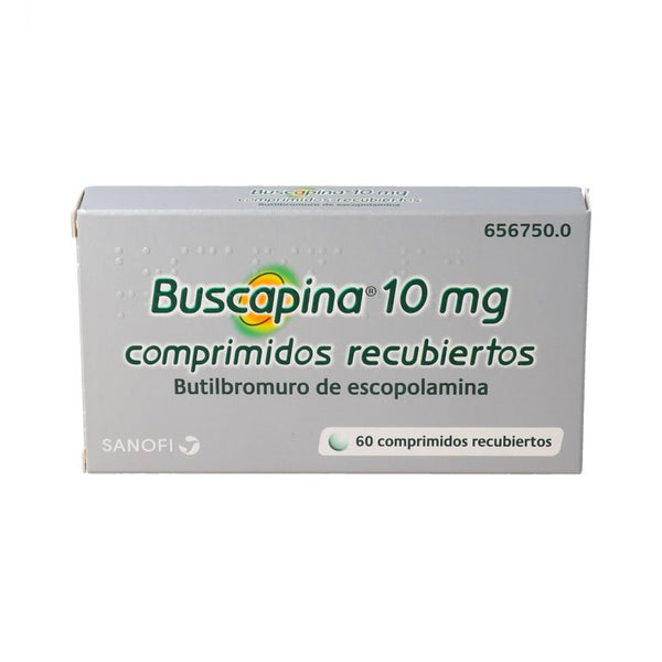 BUSCAPINA 10 MG 60 COMP