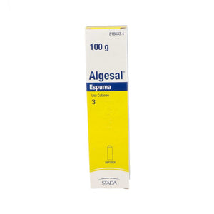 ALGESAL ESPUMA 100 GR