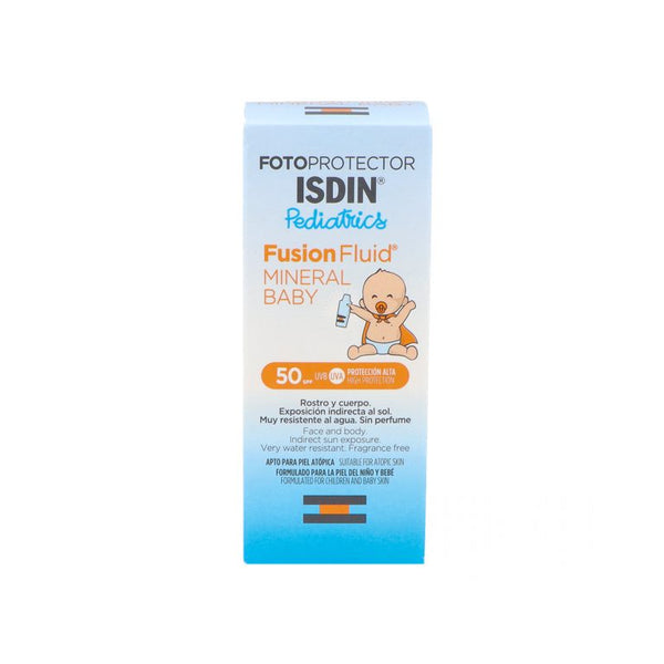 Isdin Fotoprotector Pediatrics Fusion Fluid Mineral Baby SPF50+ 50ml