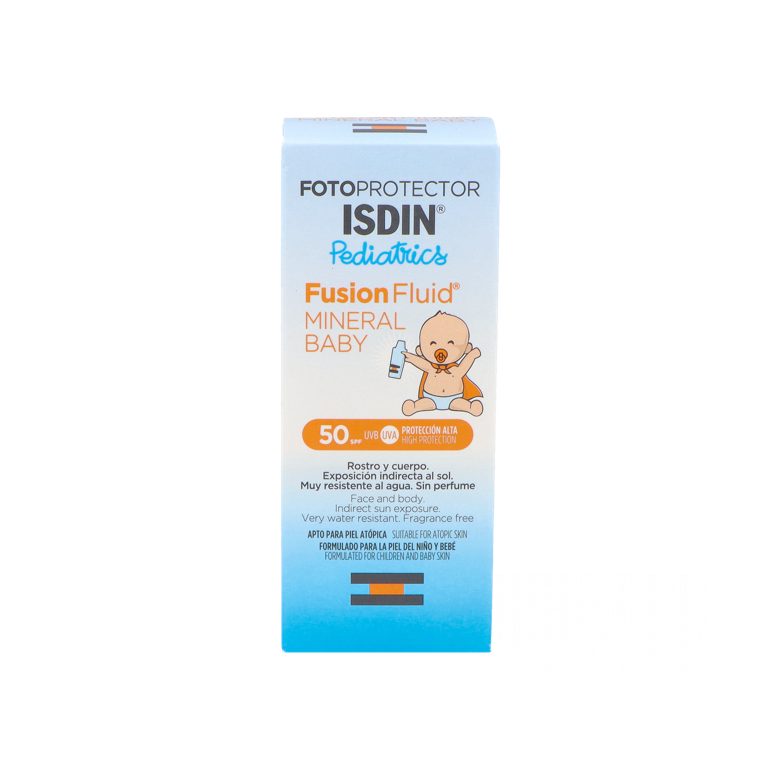 Isdin Fotoprotector Pediatrics Fusion Fluid Mineral Baby SPF50+ 50ml