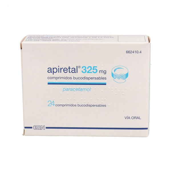 APIRETAL 325 MG 24 COMP BCDP