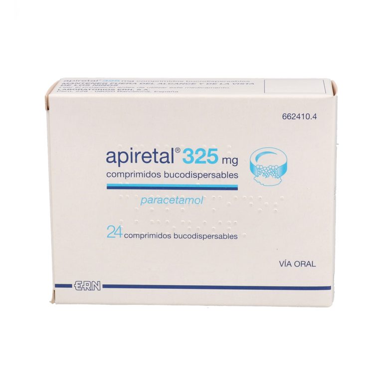 APIRETAL 325 MG 24 COMP BCDP