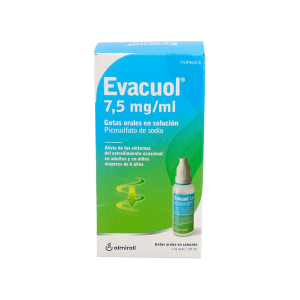Evacuol Gotas 30 ml