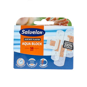 Salvelox Aqua Block Apósito Adhesivo 16 Unidades