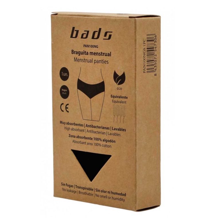 BRAGUITAS MENSTRUALES LAVABLES
