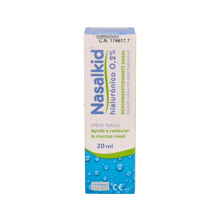 Nasalkid Nasal Spray Hyaluronic 20 ml