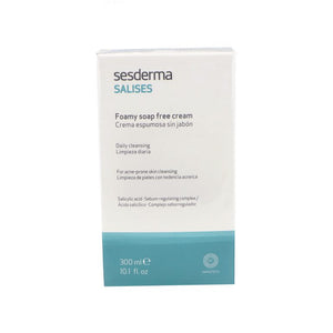 Sesderma Salises Foaming Cream Soap Free 300 ml