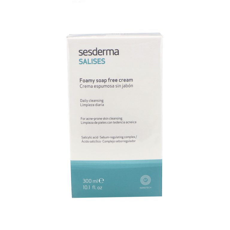 Sesderma Salises Crema Espumosa Sin Jabón 300 ml