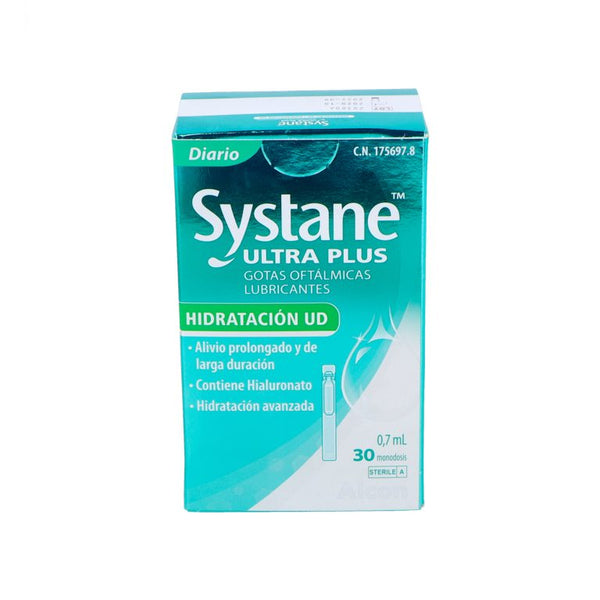 Systane Ultra Plus Hidratación UD 30 monodosis