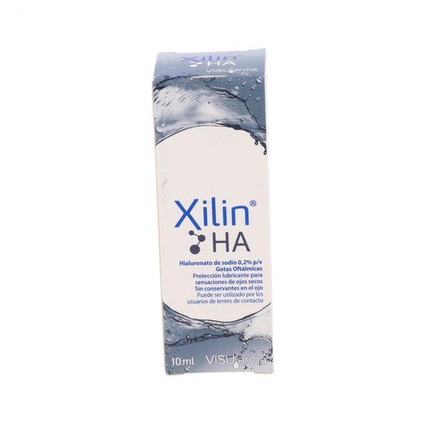 Xilin Ha Lubricante ocular 10ml