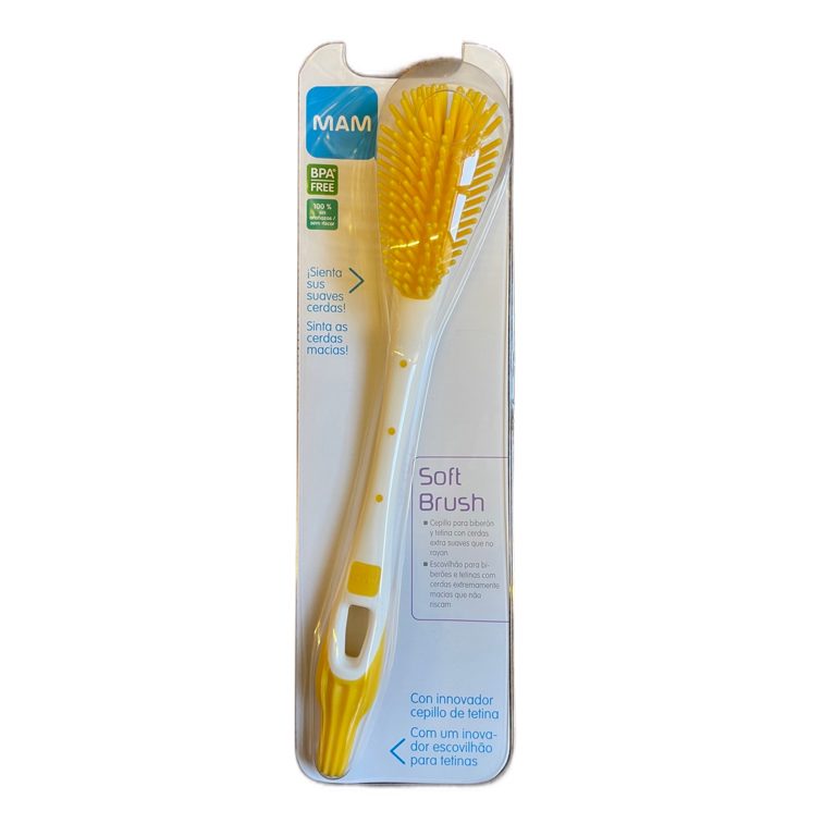 Mam Soft Brush Cepillo Limpiabiberones