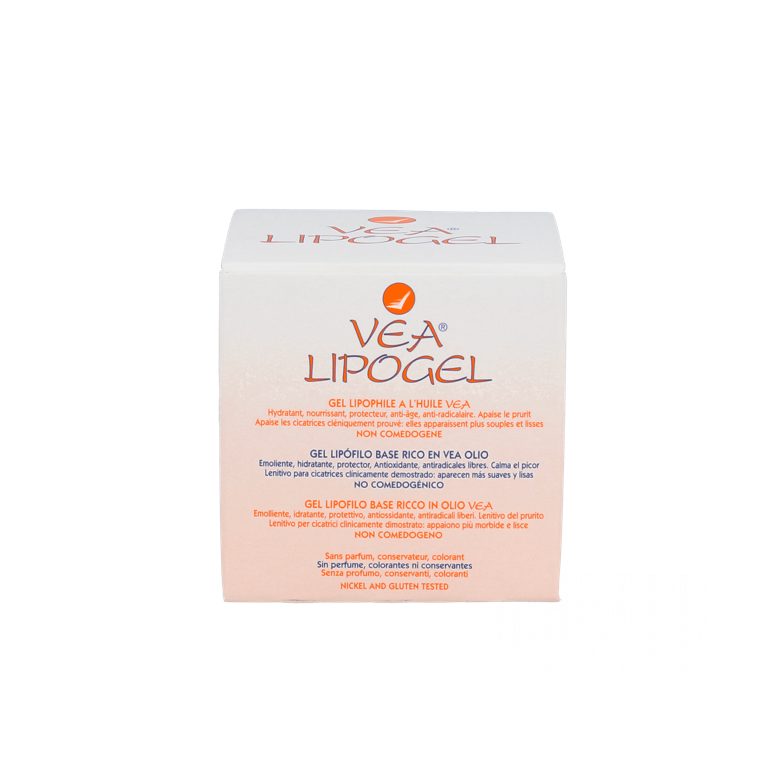 Vea Lipogel gel base Lipófilo. Recupera tu piel