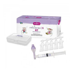 Pharmasor Kit Nebianax 3% Limpieza Nasal