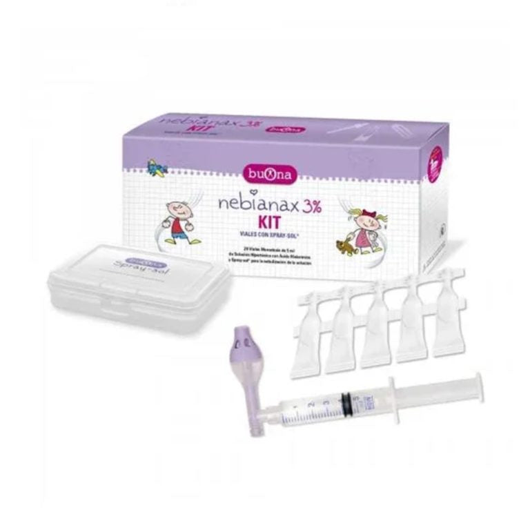 Pharmasor Kit Nebianax 3% Limpieza Nasal