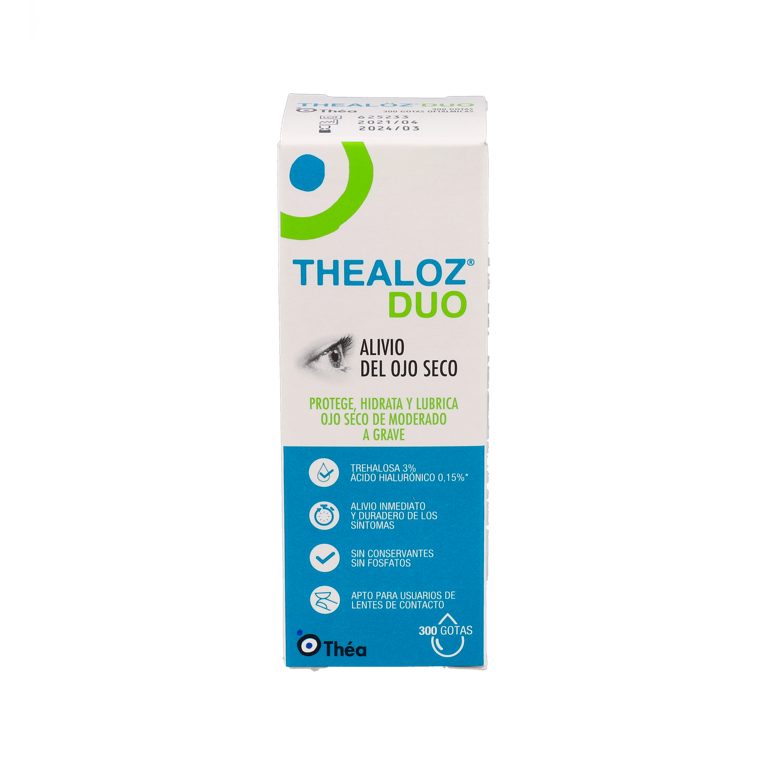 THEALOZ DUO OJOS SECOS COLIRIO 10 ML