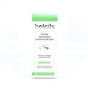 Belcils Crema reparadora contorno de ojos