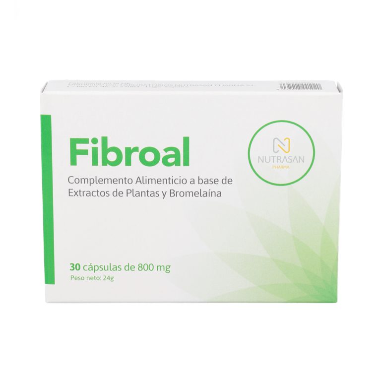 FIBROAL FUNCION INTESTINAL 30 CAP