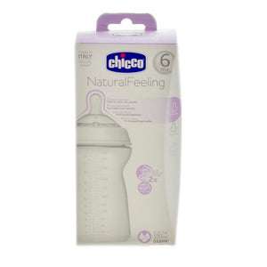CHICCO BIBERON NATUREFEELING 6M+
