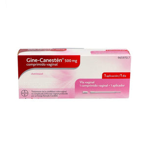 GINE-CANESTEN 500 MG 1 COMP VAGINAL