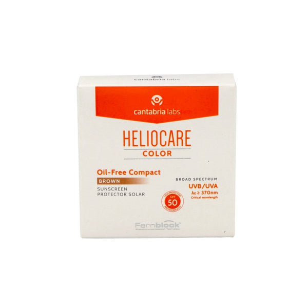HELIOCARE COMPACTO OIL-FRE SPF 50 BROWN