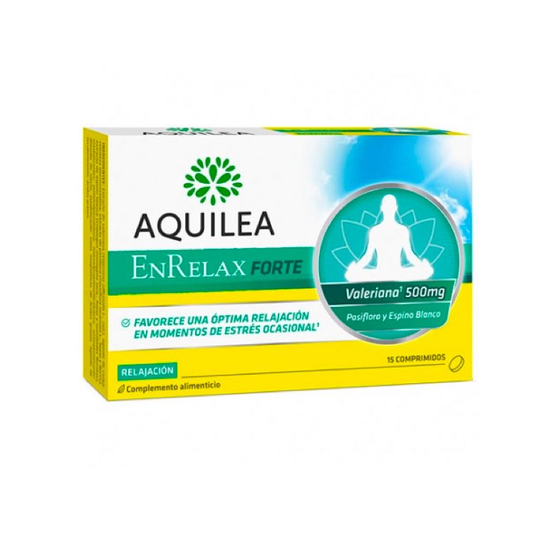AQUILEA ENRELAX FORTE 500 MG 15 COMP