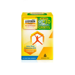 Leotron Vitaminas 90+30 comprimidos