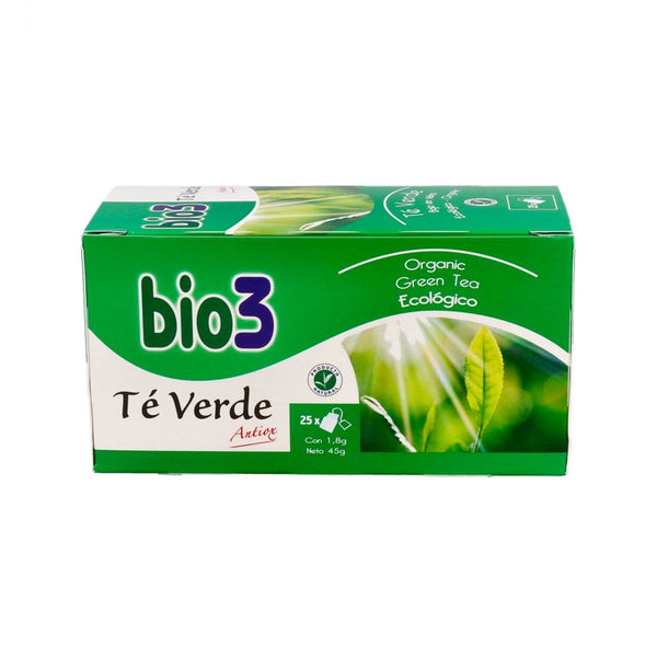 BIO3 TE VERDE 25 BOLSAS