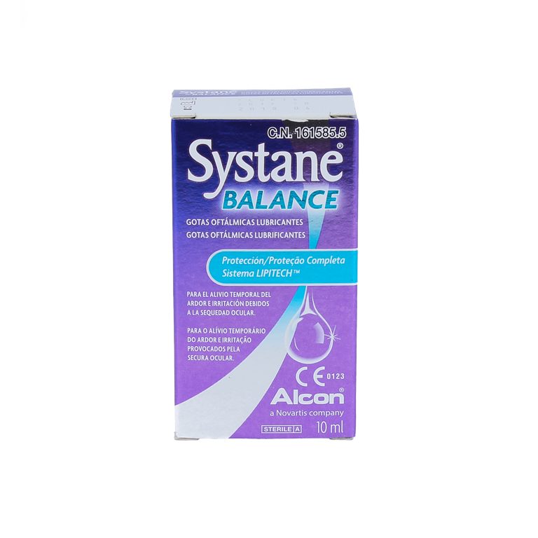 SYSTANE BALANCE LUBRICANTE COLIRIO 10 ML