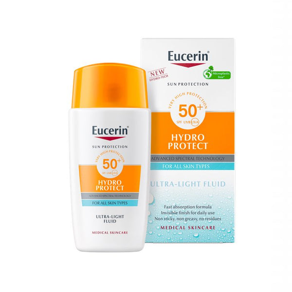 Eucerin Fluido Solar Facial Hydro Protect SPF50+ 50 ml