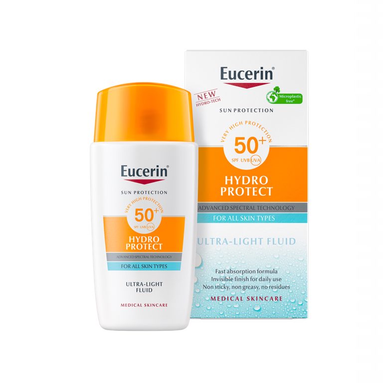 Eucerin Fluido Solar Facial Hydro Protect SPF50+ 50 ml