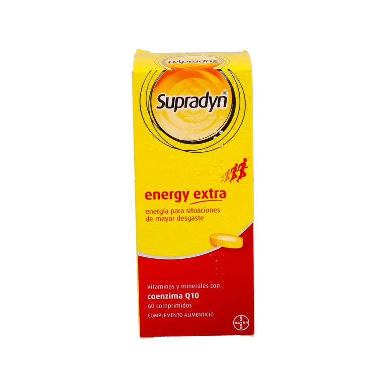 Supradyn Energy Extra Vitaminas Deporte 60 Comprimidos