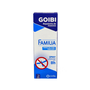 Goibi Repelente Insectos Spray Familia 100ml