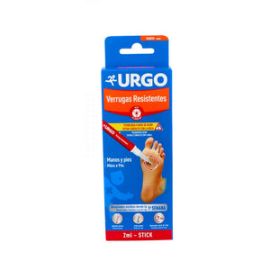 Urgo Verrugas Resistentes Manos y Pies Stick 2ml