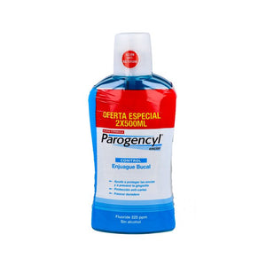 Parogencyl Control Enjuague bucal 2x500ml