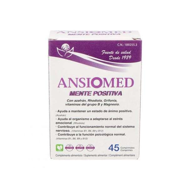 Ansiomed Mente Positiva 45 comprimidos