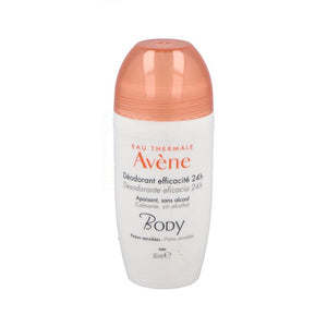Avene Body Desodorante Eficacia 24H 50ml
