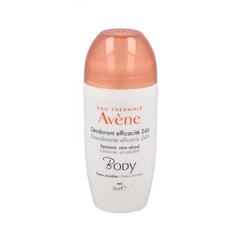 Avene Body Desodorante Eficacia 24H 50ml
