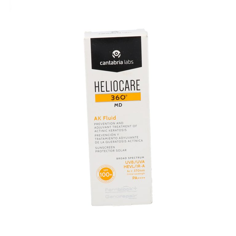 Heliocare 360º MD AK Fluido SPF100+ 50ml